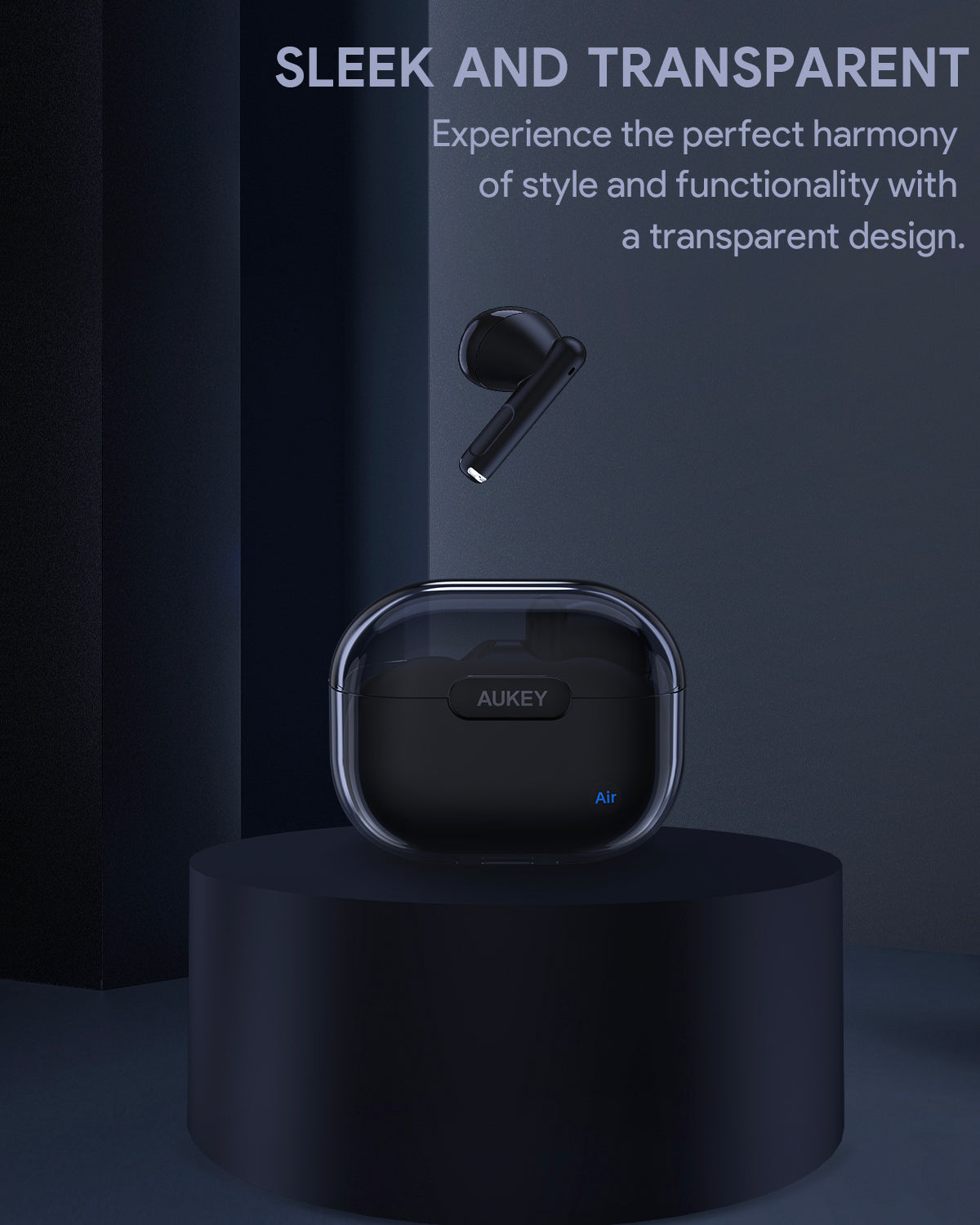 Aukey Move Air True Wireless Earbuds (EP-M2)