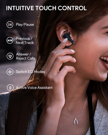 Aukey Move Air True Wireless Earbuds (EP-M2)