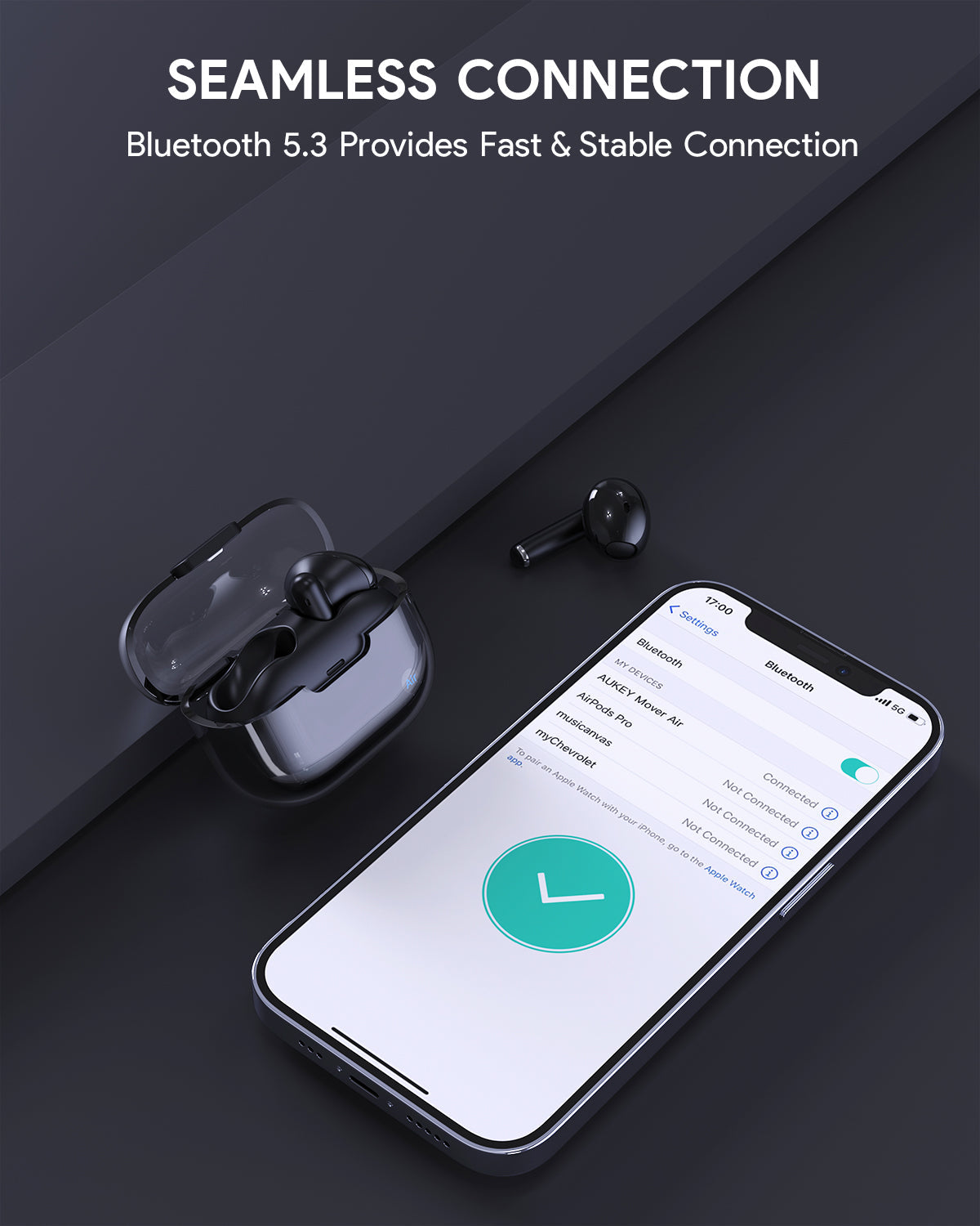 Aukey Move Air True Wireless Earbuds (EP-M2)