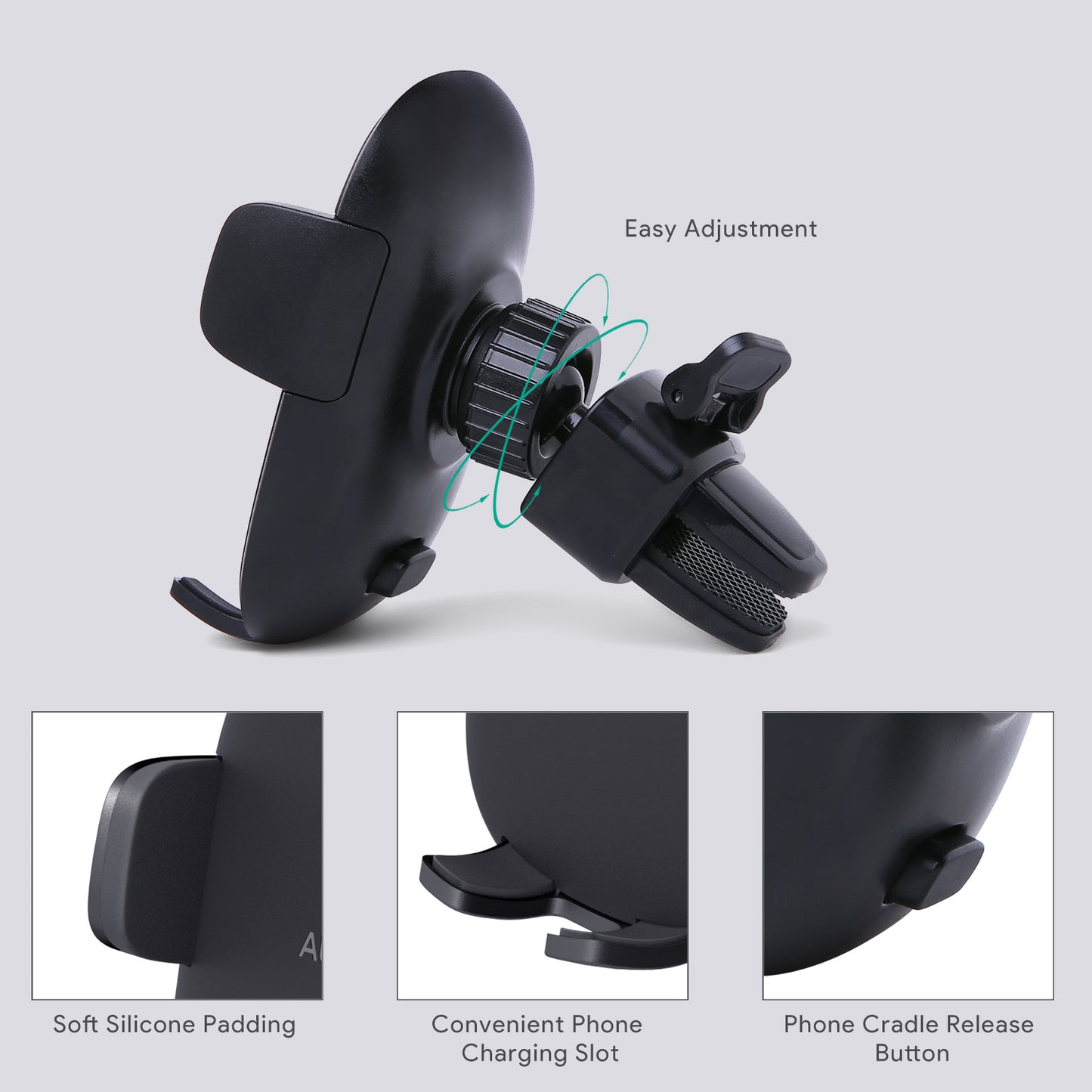 Aukey Car Air Vent Phone Holder Car Mount (HD-C48)