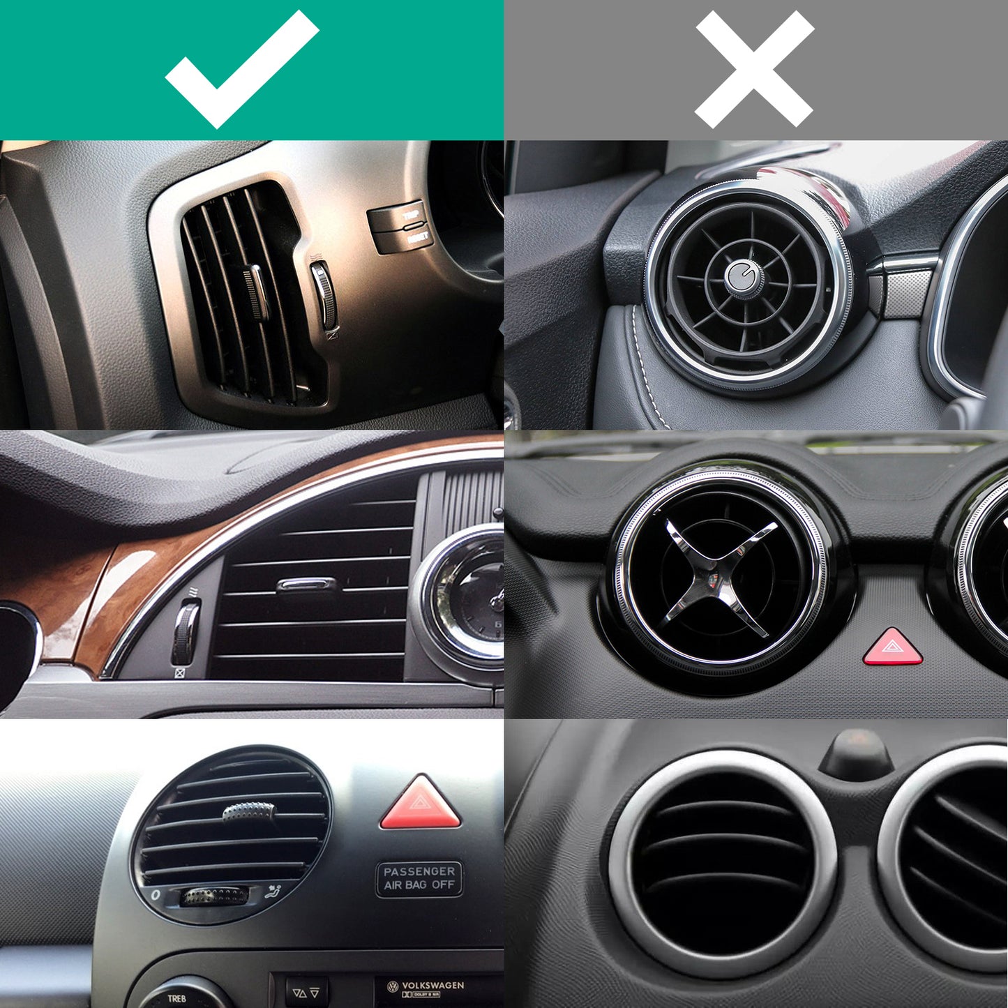 Aukey Car Air Vent Phone Holder Car Mount (HD-C48)