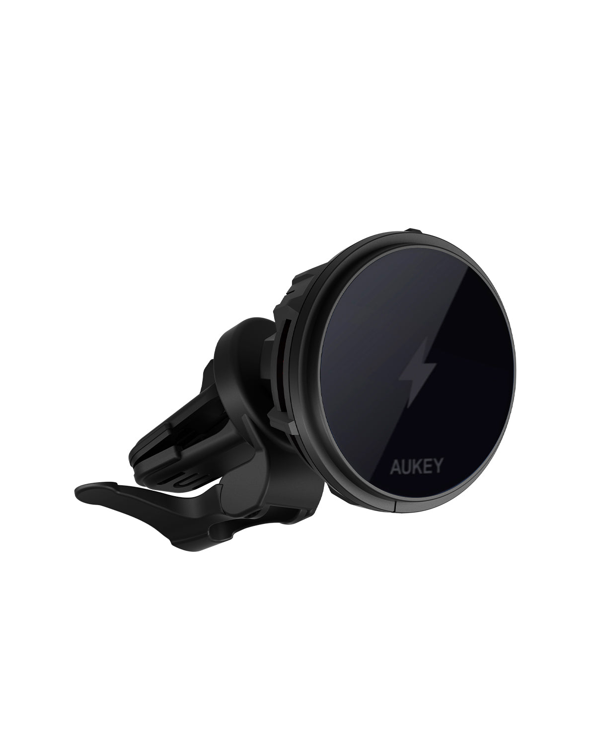 Aukey MagLink Freeze Magsafe Wireless Charging Car Mount (Strong Magnetic Force) with Semiconductor Cooling System (HD-M12)