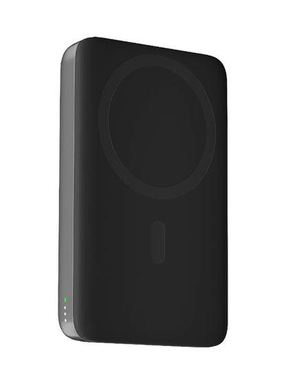 Aukey MagLink 38.5wh 10,000mah Magnetic Wireless Charging Power Bank with Metal Foldable  Stand (PB-MS02)