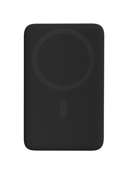 Aukey MagLink 38.5wh 10,000mah Magnetic Wireless Charging Power Bank with Metal Foldable  Stand (PB-MS02)
