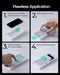 Aukey iPhone 15 Pro Max 6.7-inch Super Tough Corning Gorilla Glass Screen Protector (SP-GT20D)