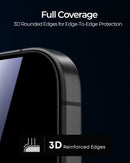 Aukey iPhone 15 Pro Max 6.7-inch Super Tough Corning Gorilla Glass Screen Protector (SP-GT20D)