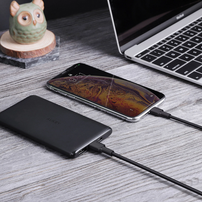 Aukey Braided Nylon MFi USB-C to Lightning Cable 3.95ft (CB-CL1)