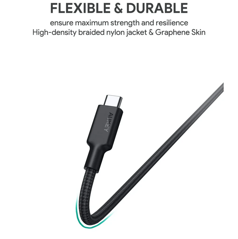Aukey Gen2 E Marker PD 100W USB 3.1 Type C To Type C Cable (CB-CD21)
