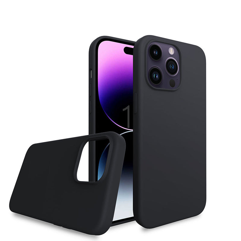 Aukey Iphone 15 Pro 6.1-inch Silicon Magnetic Liquid Phone Case Compatible with MagSafe (PC-GJ10C)