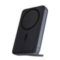 Aukey MagLink 38.5wh 10,000mah Magnetic Wireless Charging Power Bank with Metal Foldable  Stand (PB-MS02)