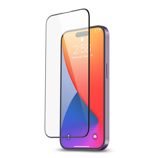 Aukey iPhone 15 Pro Max 6.7-inch Super Clear  View High-Clarity Tempered Glass Screen Protector (SP-GT10D)